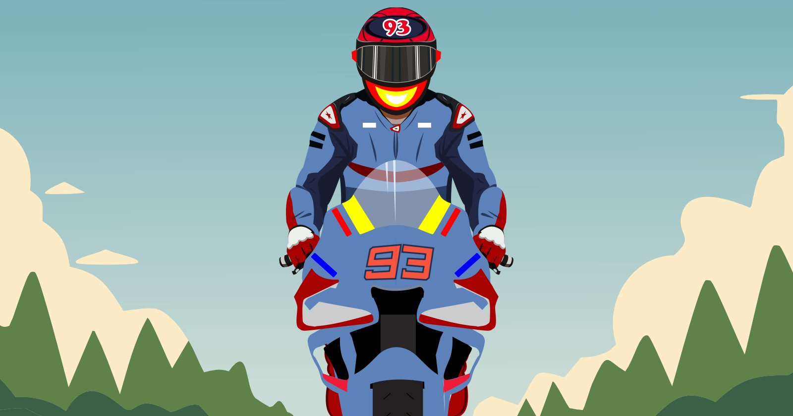 Eks Rider MotoGP Nilai Marquez Sulit Juara Dunia MotoGP 2024