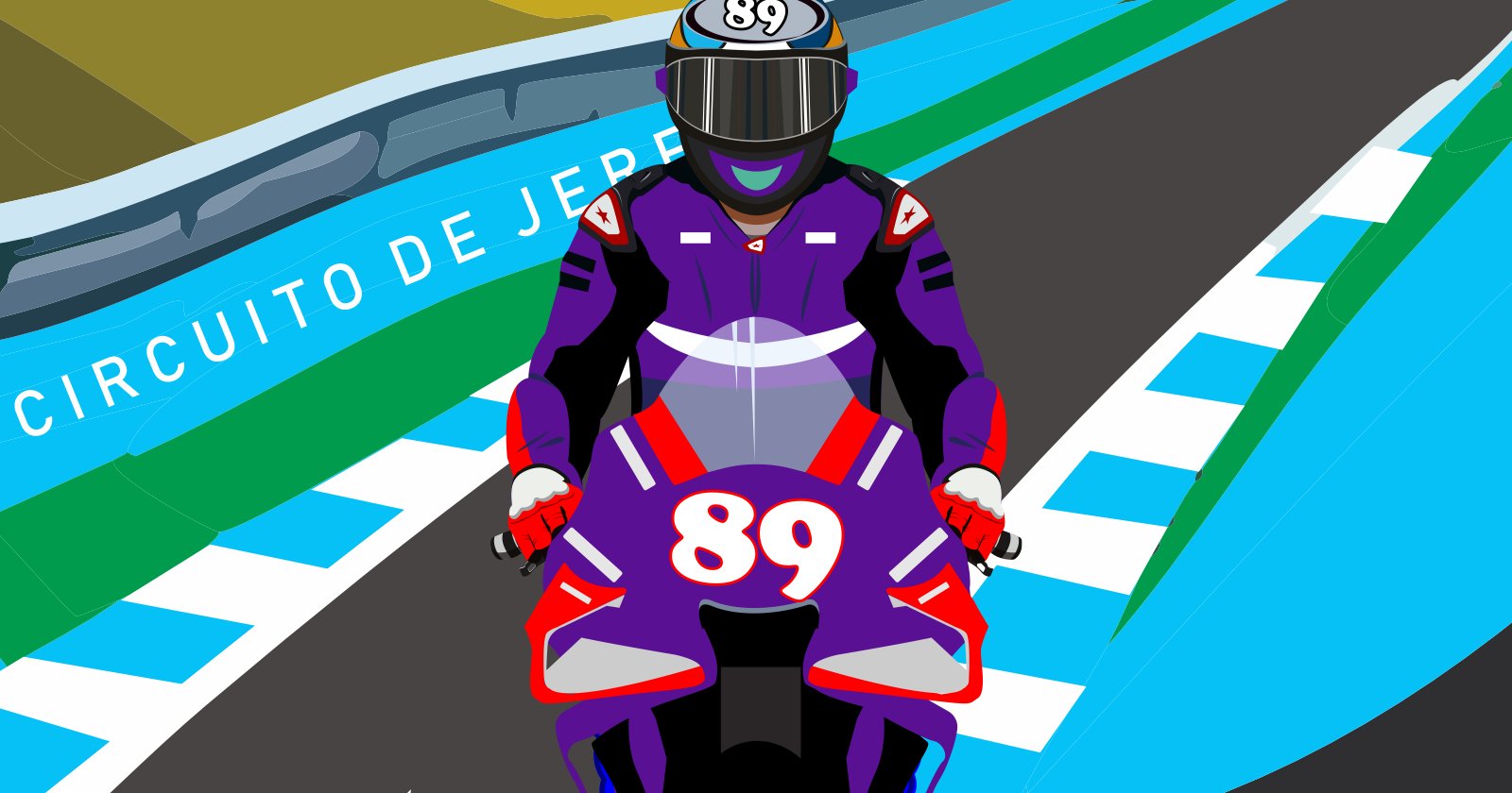 Hasil Sprint Race MotoGP Spanyol 2024: Martin Menang, Marquez-Bagnaia Jatuh