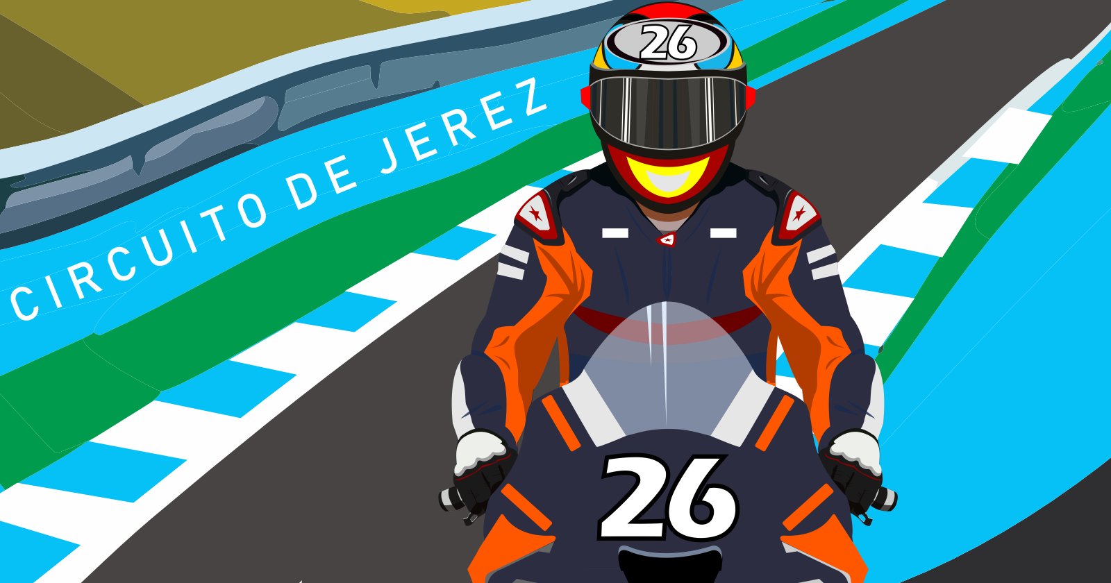 Sprint MotoGP Spanyol: Podium Quartararo Diserahkan ke Pedrosa, Ini Penyebabnya