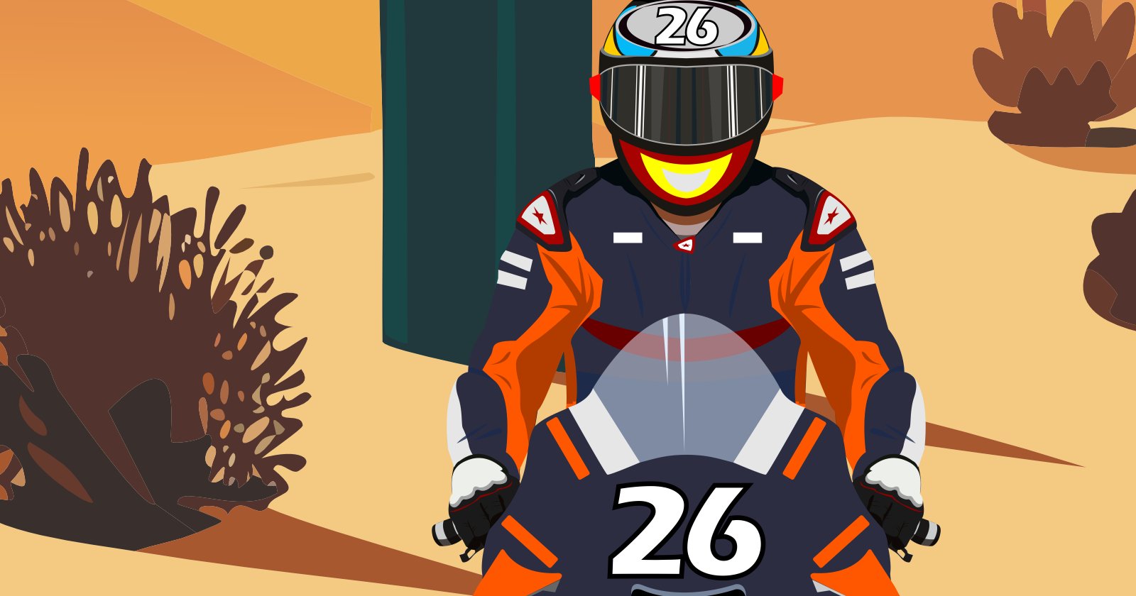 Keanehan Crash Pedrosa di MotoGP Jerez, KTM Menjelaskan Penyebabnya
